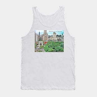 Washington Square Park Tank Top